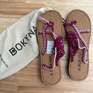 Bokyna Waves Sandal Violet
